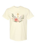 Pink floral Orthodox Tee