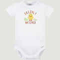 Freshly Hatched onesie, baby onesie