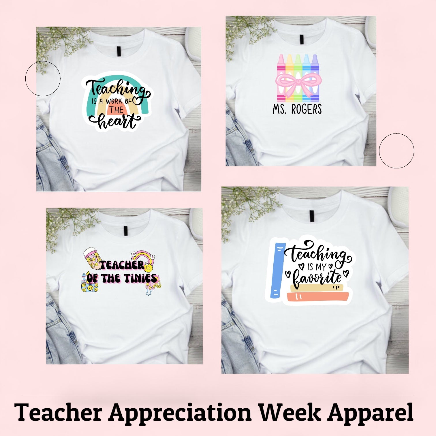 Teacher Appreciation Tees