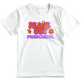 Peace Out Graduation Tee