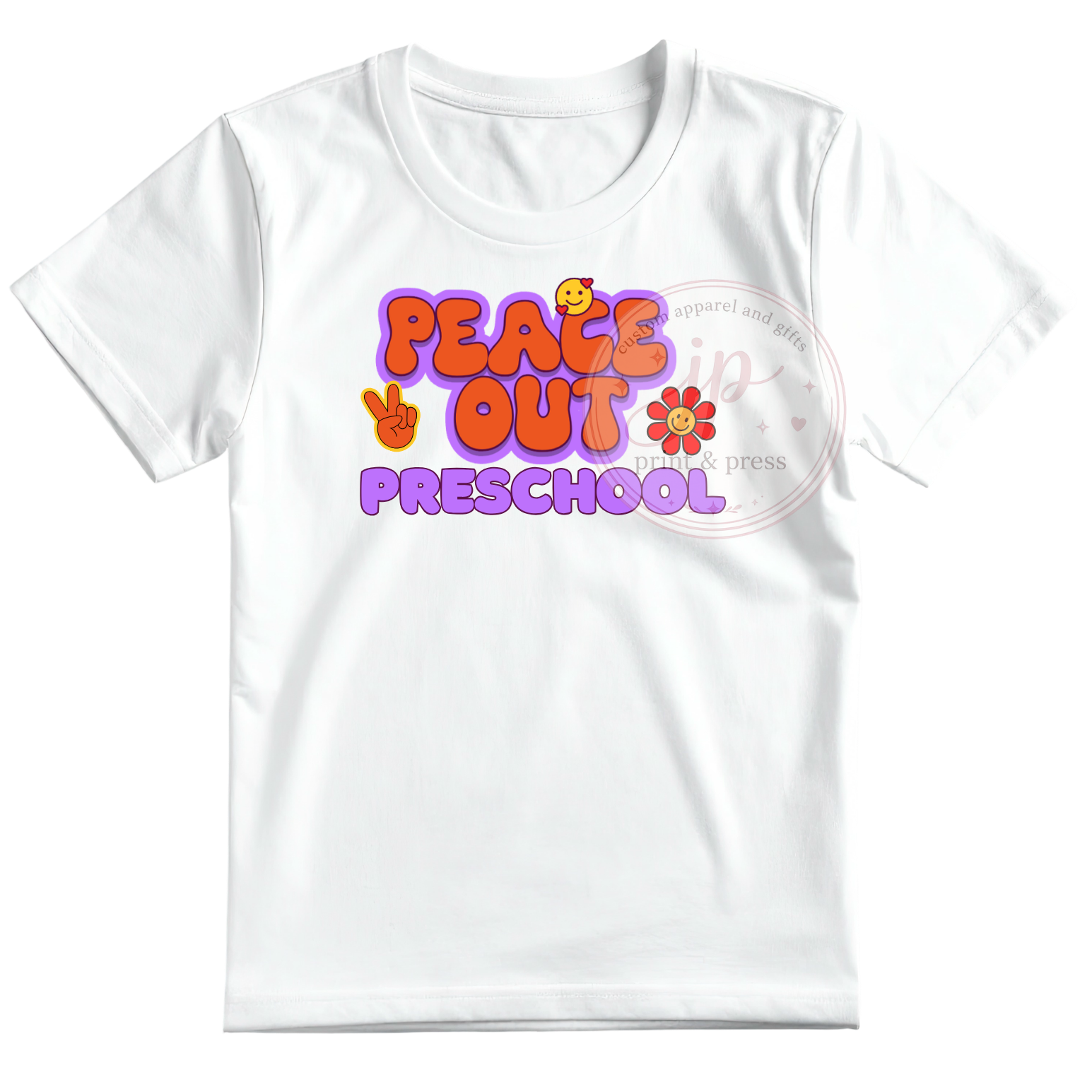 Peace Out Graduation Tee