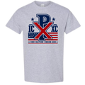 Patriotic Christogram Tee