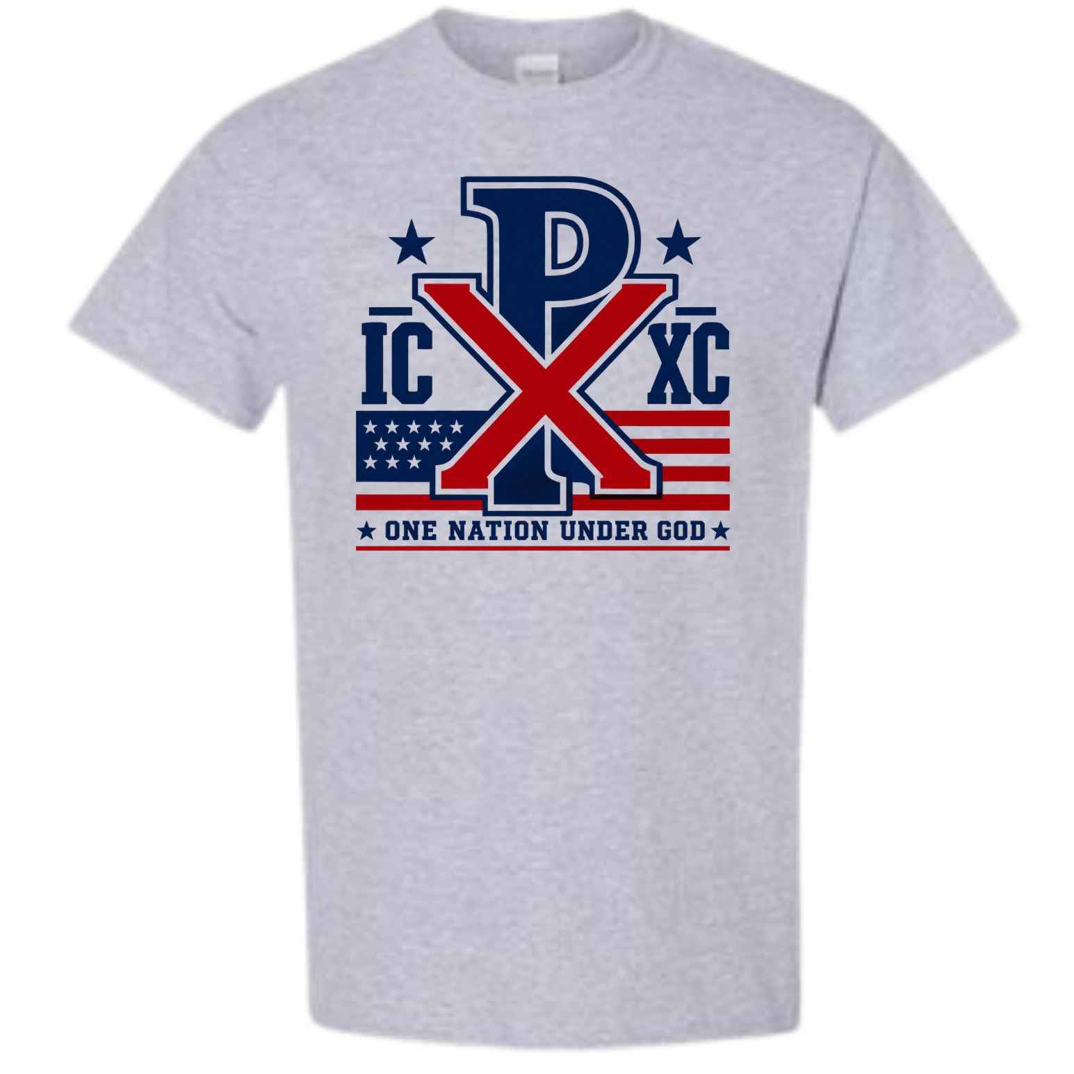 Patriotic Christogram Tee