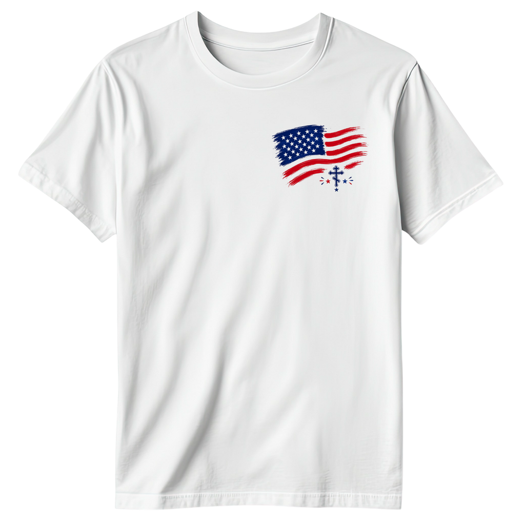 Prayer for America Orthodox Tee