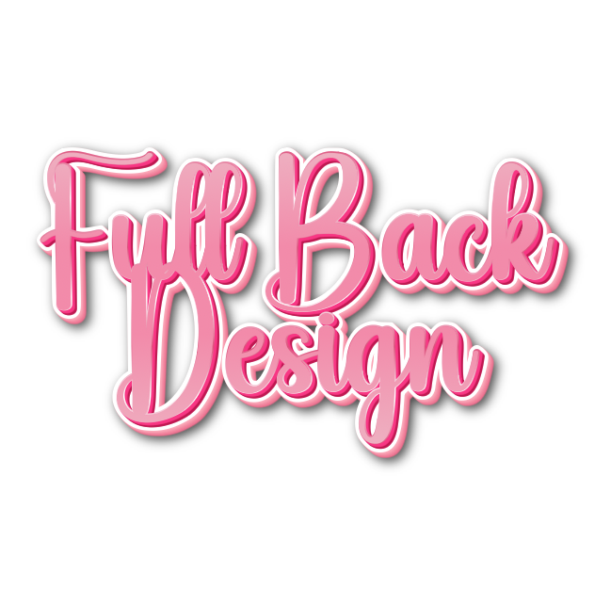 Full Back Design