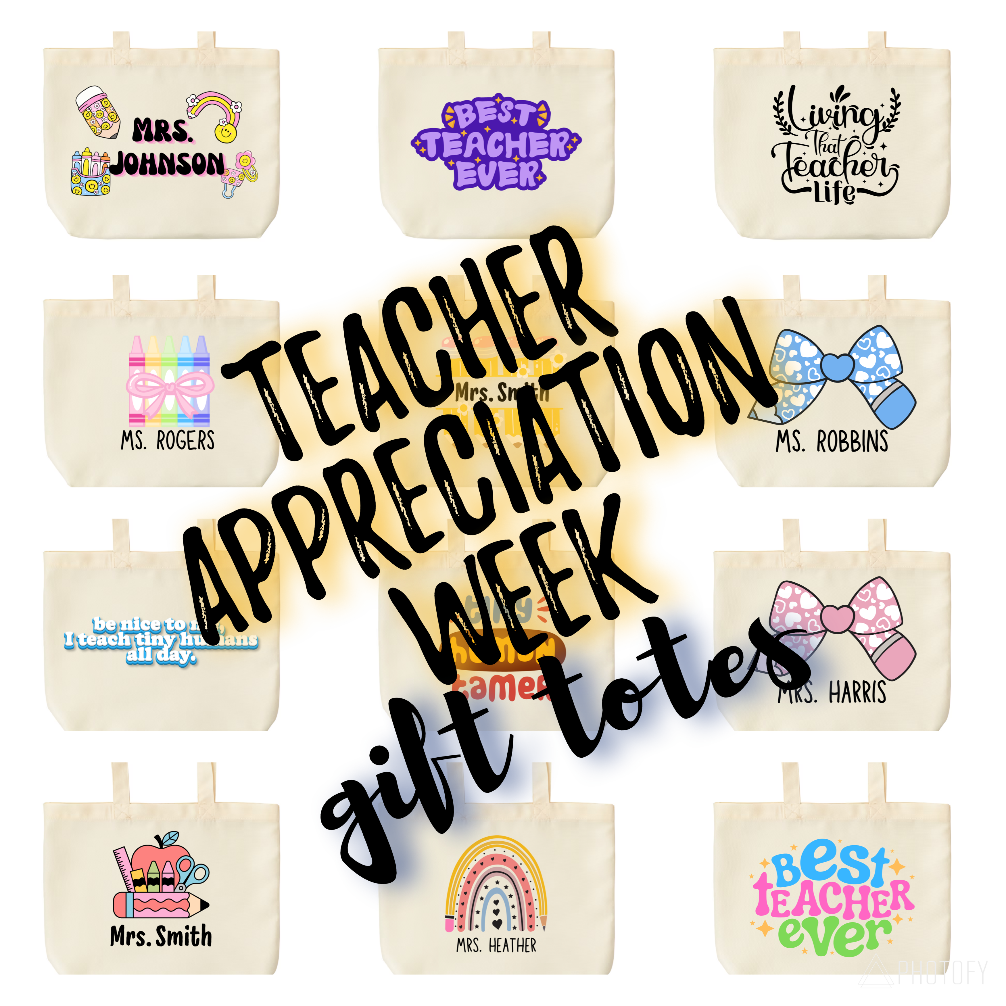 Teacher Appreciation Bag