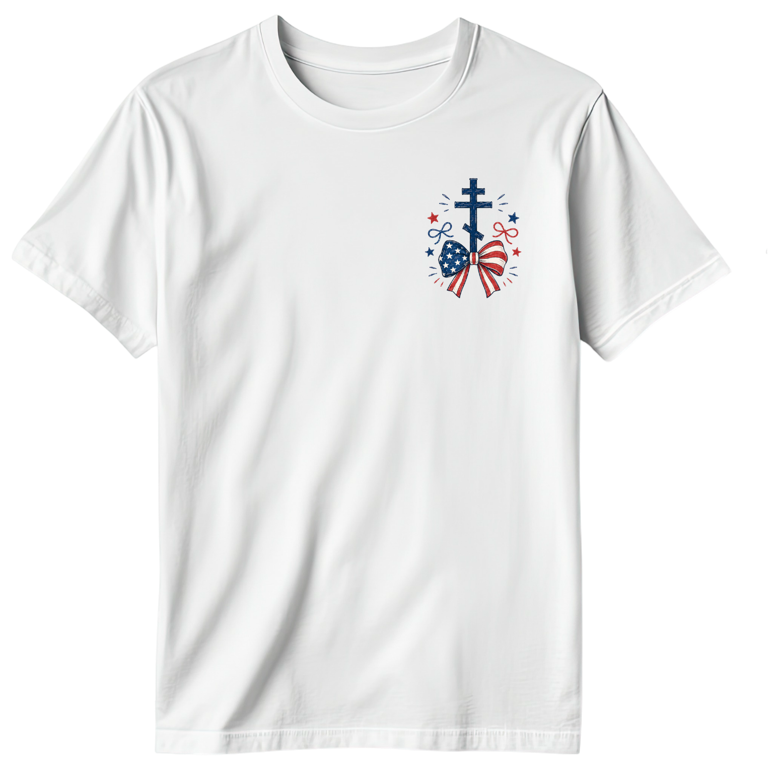 Patriotic Bow Orthodox Tee