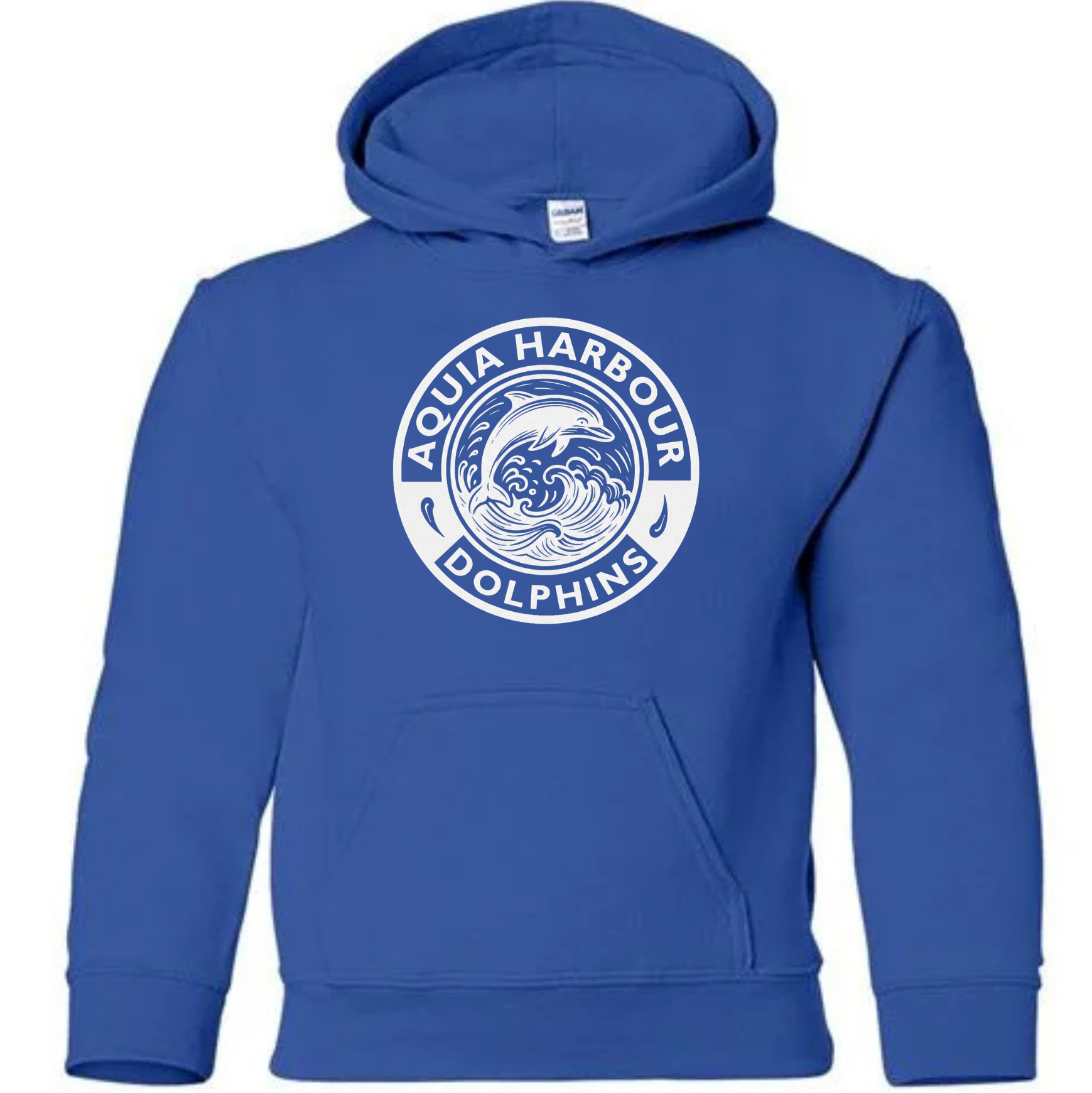 Dolphins Logo Hoodie