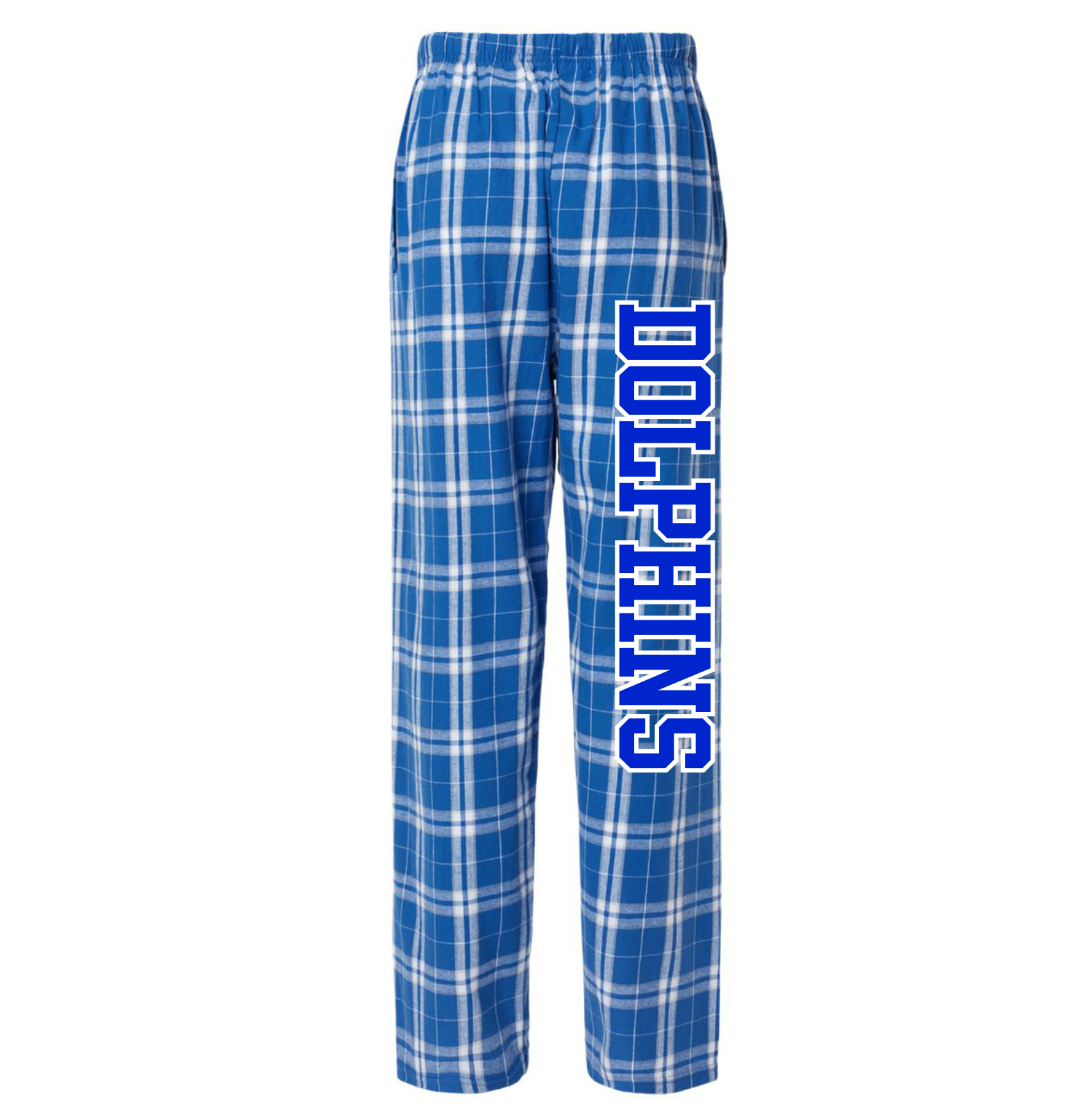 Dolphins Flannel Pants