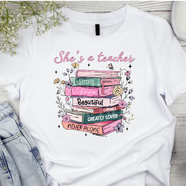 Teacher Appreciation Tees
