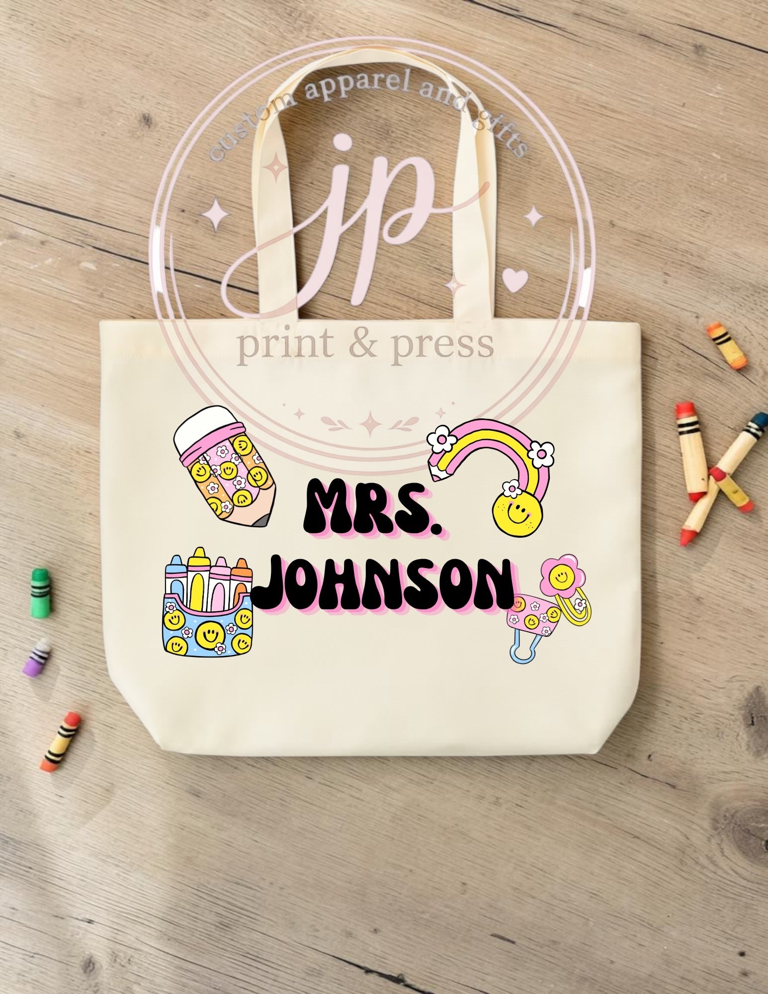 Teacher Appreciation Bag