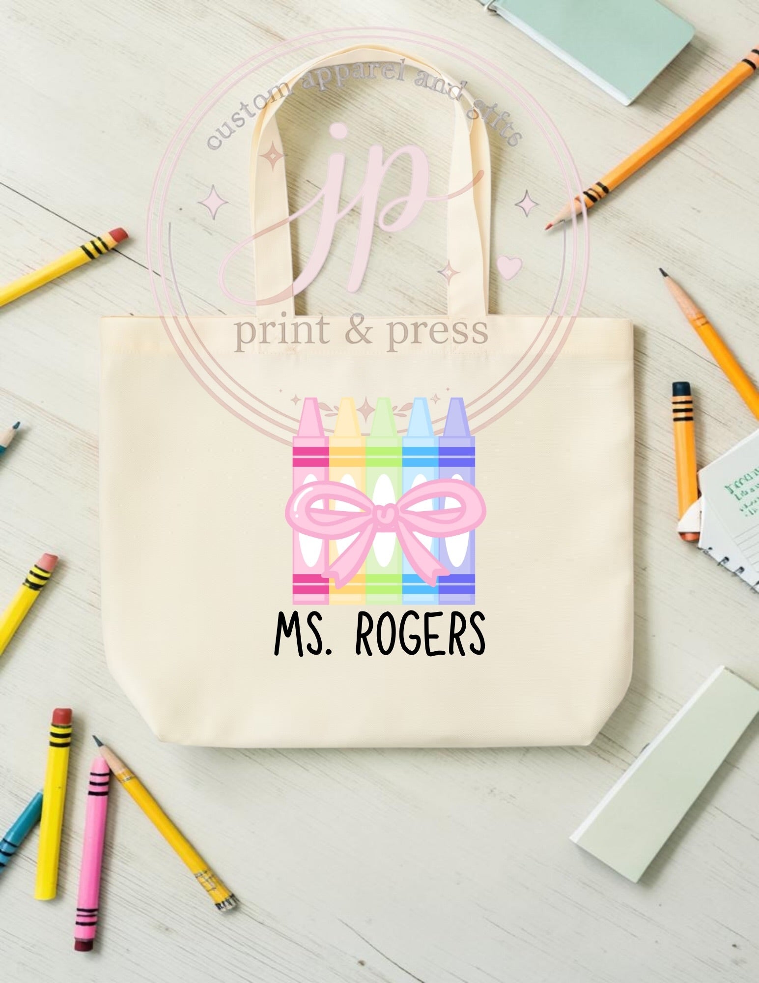 Teacher Appreciation Bag