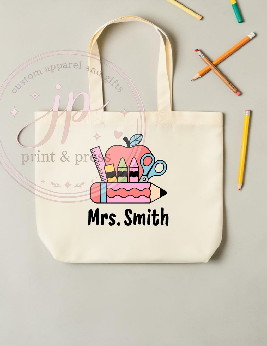 Teacher Appreciation Bag