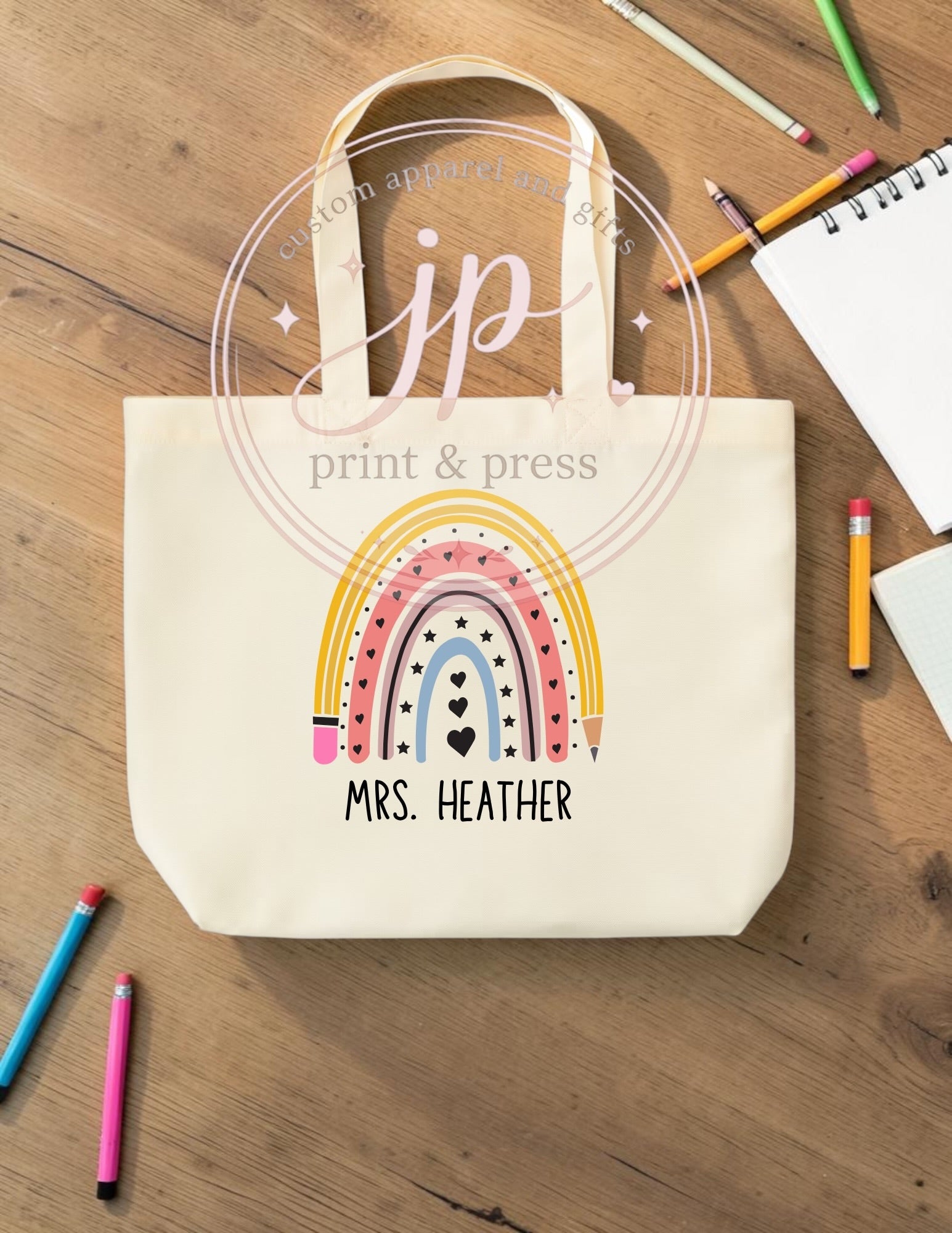 Teacher Appreciation Bag