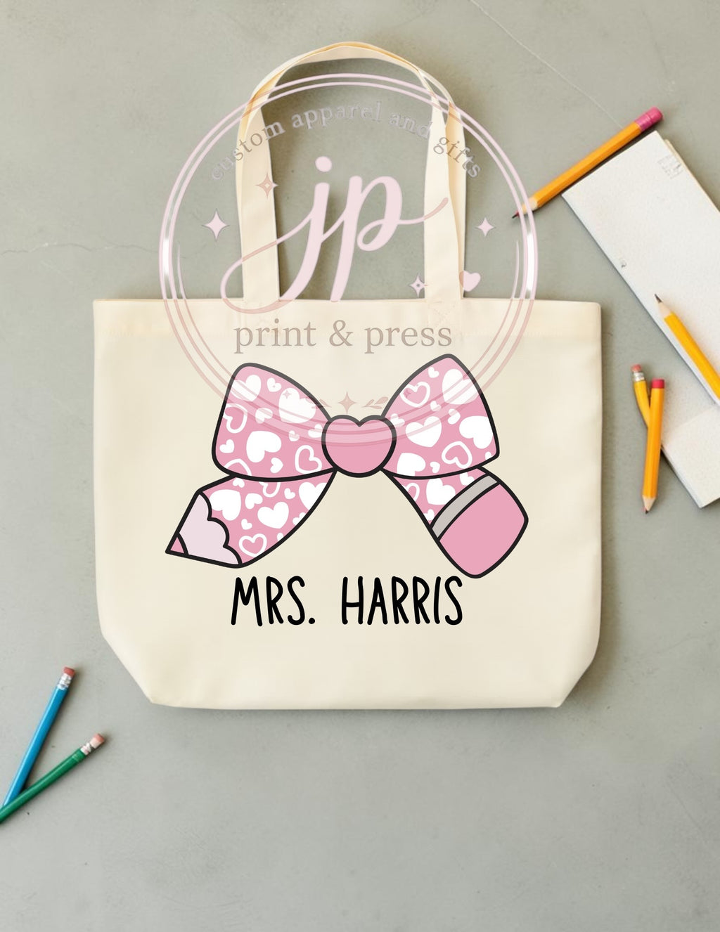 Teacher Appreciation Bag