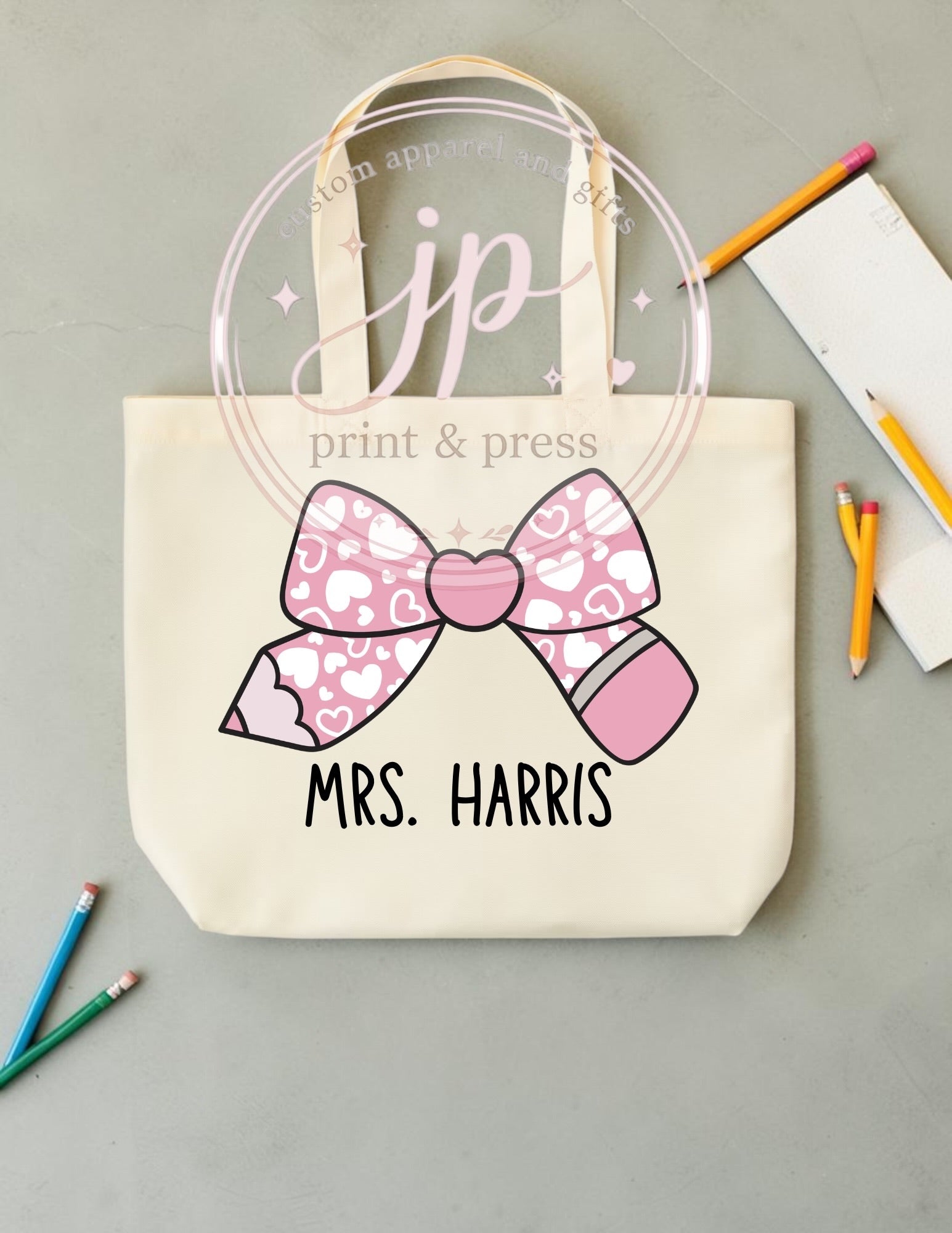 Teacher Appreciation Bag