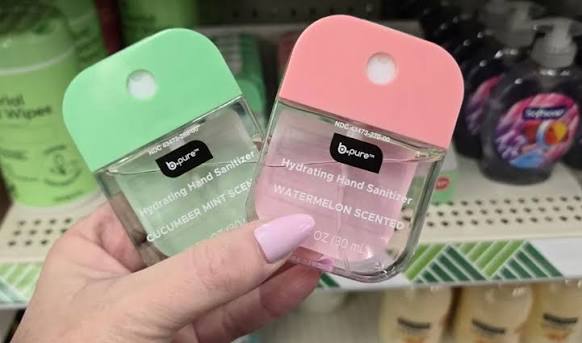 Pencil Hand Sanitizer