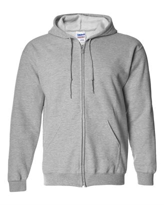 Dolphins Logo Zip-up Hoodie