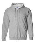 Dolphins Logo Zip-up Hoodie