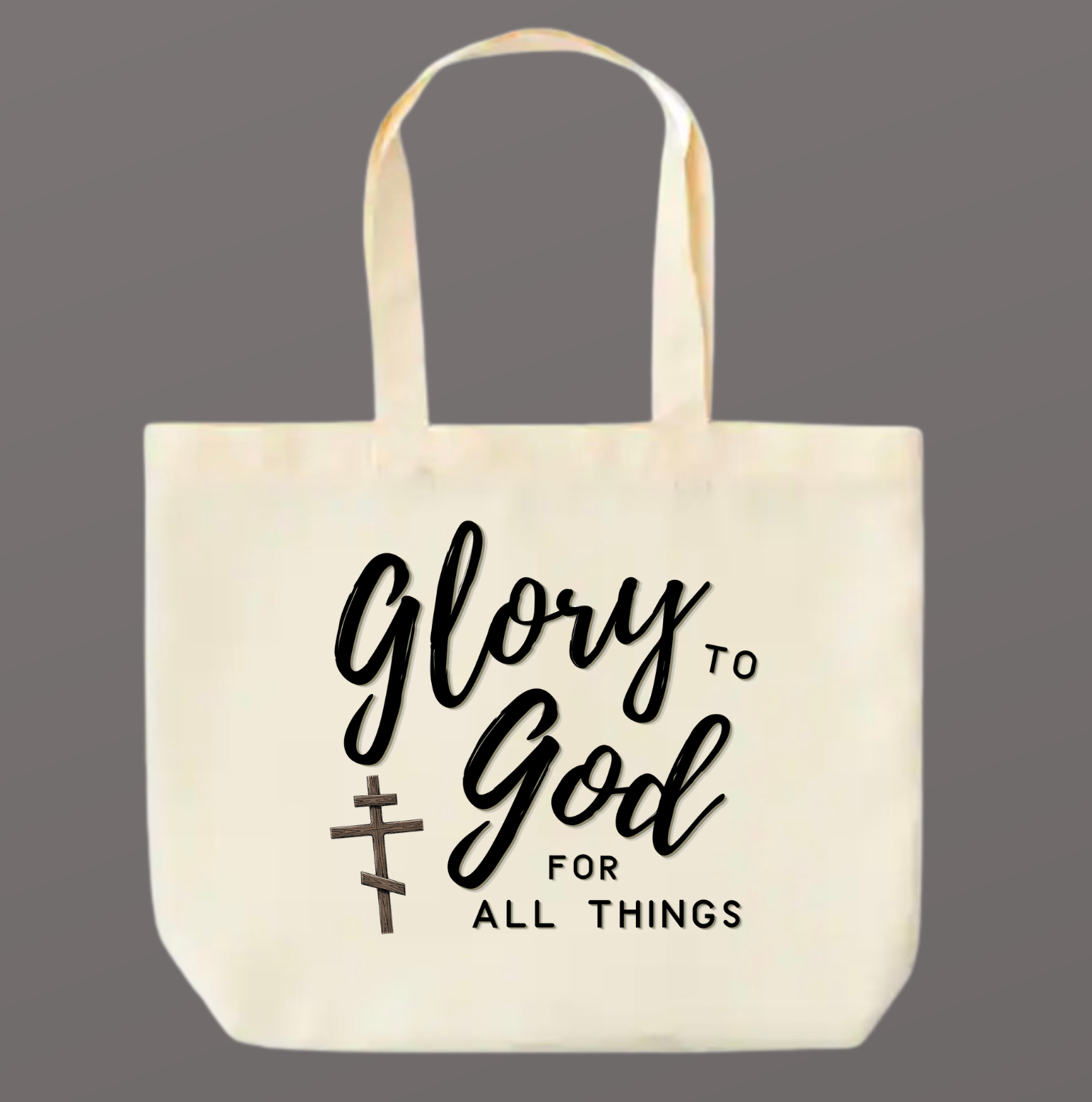 Glory to God Tote Bag