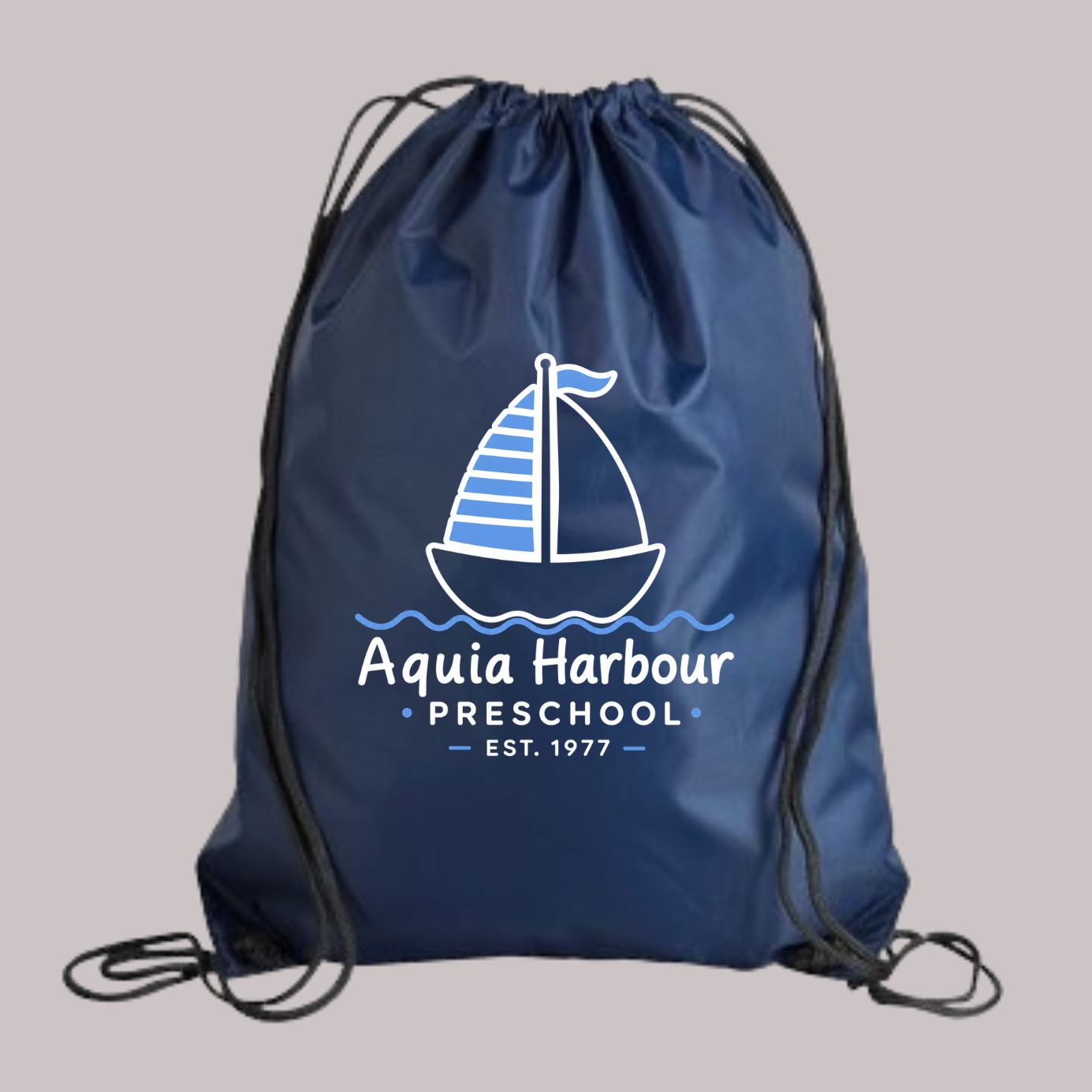 AH Preschool Drawstring Bag
