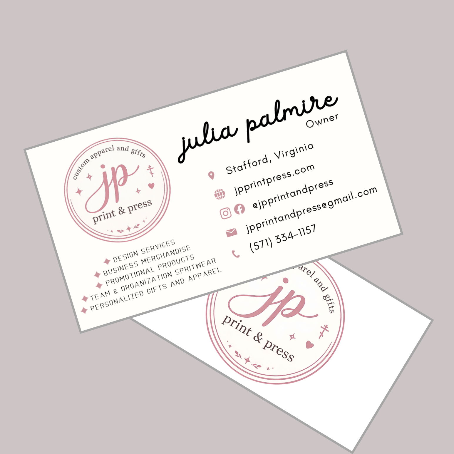 Custom Business Cards