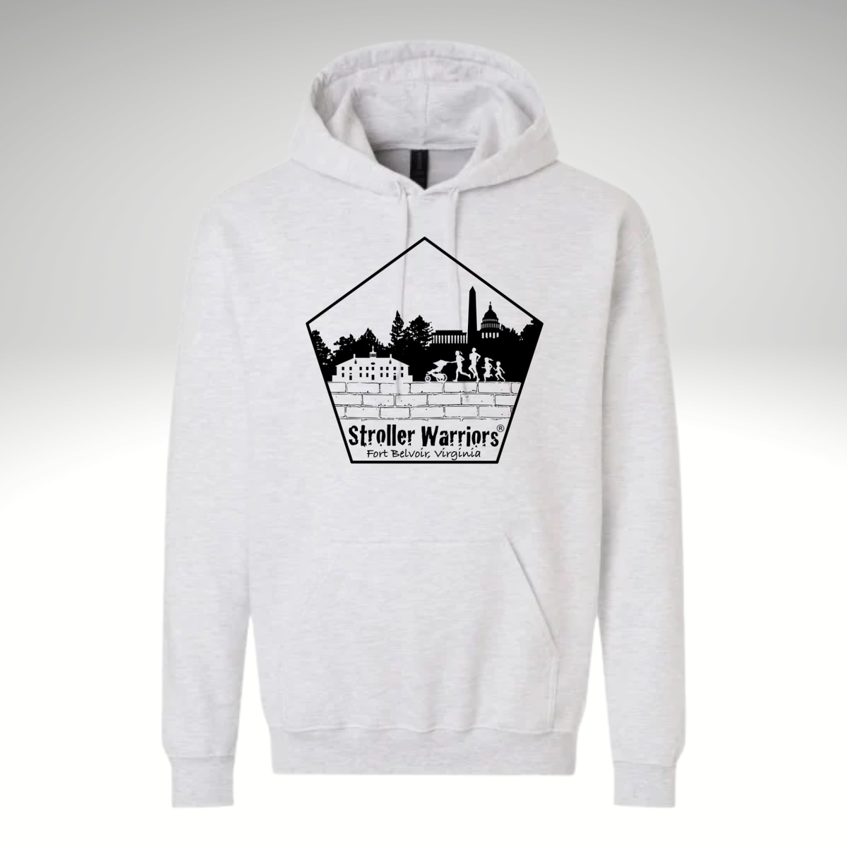 Pentagon Hooded Sweatshirt
