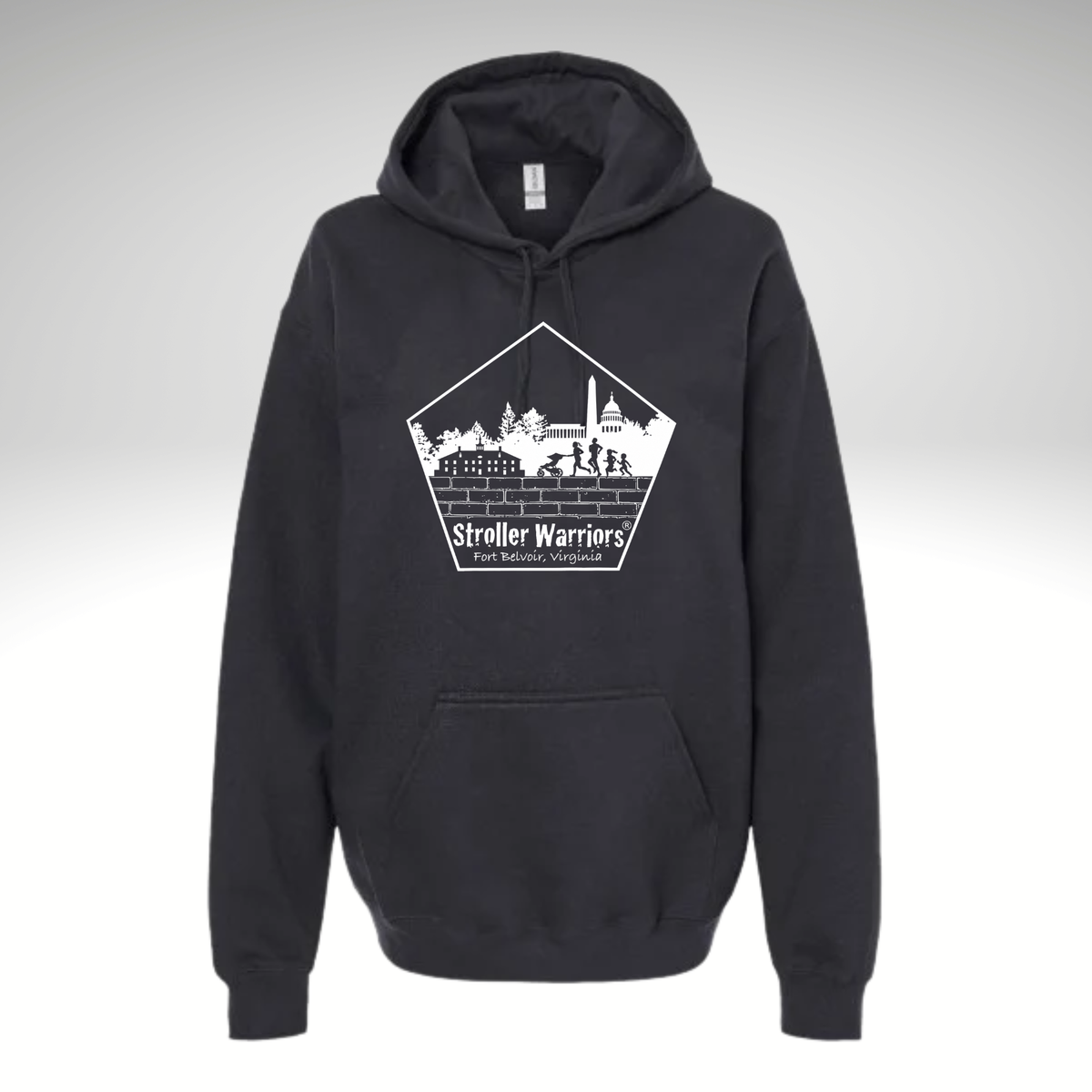 Pentagon Hooded Sweatshirt