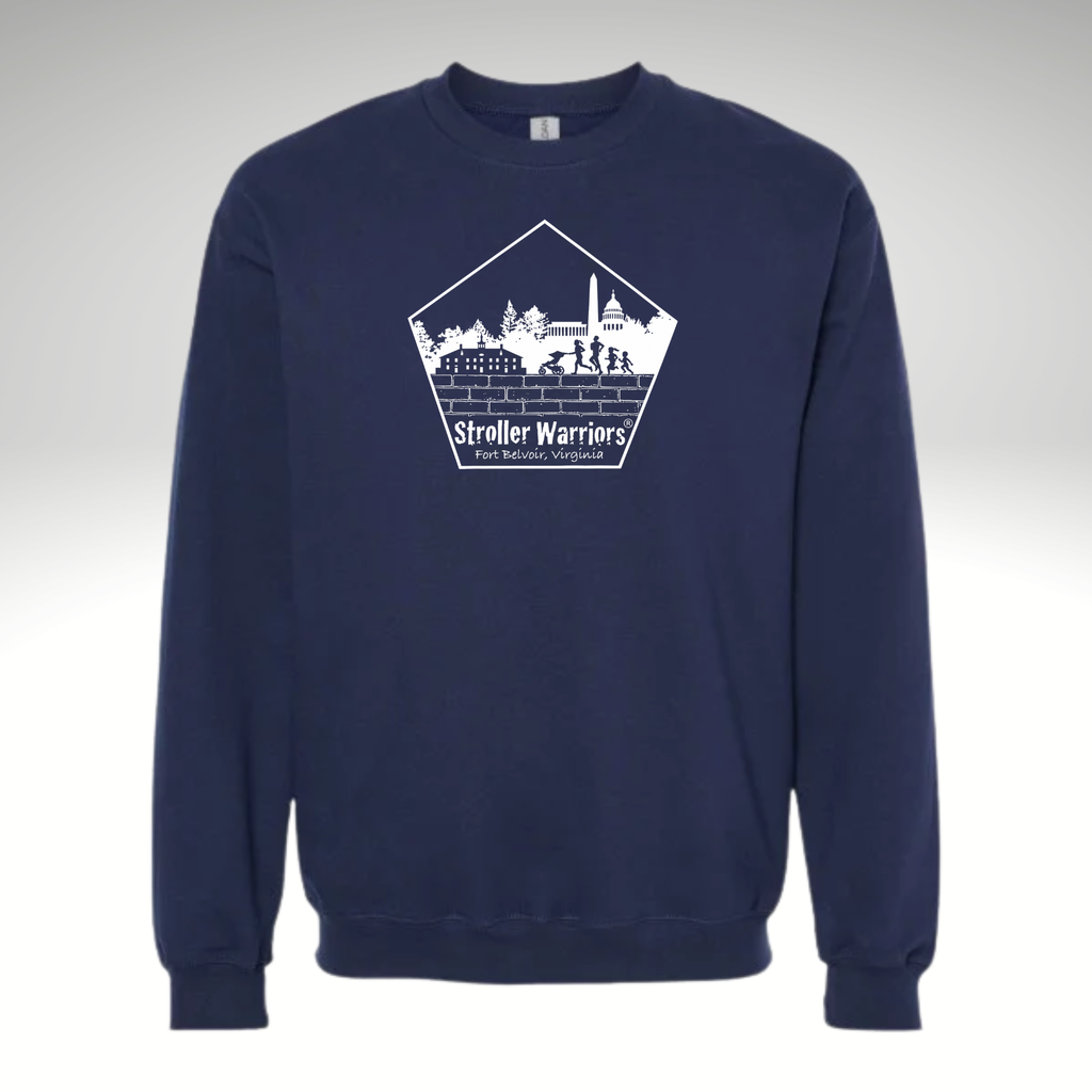 Pentagon Crewneck Sweatshirt