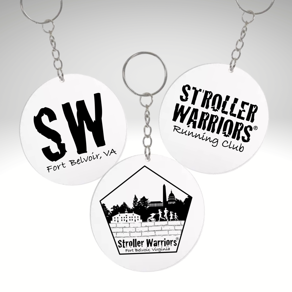 2” Keychain