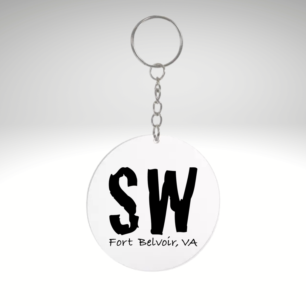 2” Keychain