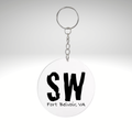 2” Keychain