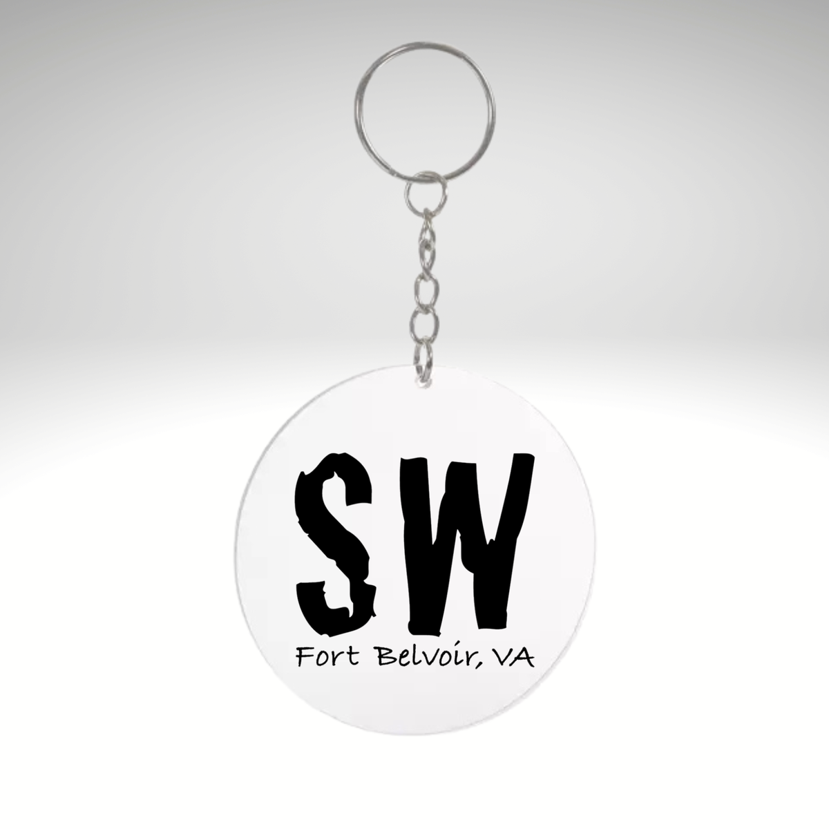 2” Keychain