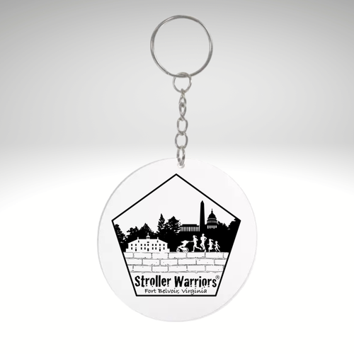 2” Keychain