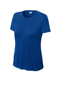 Women's Performance Tee with Front Logo