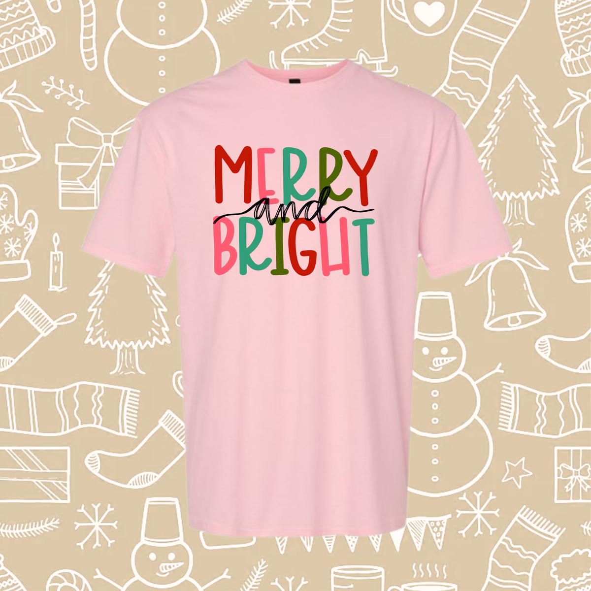 Merry & Bright Tee