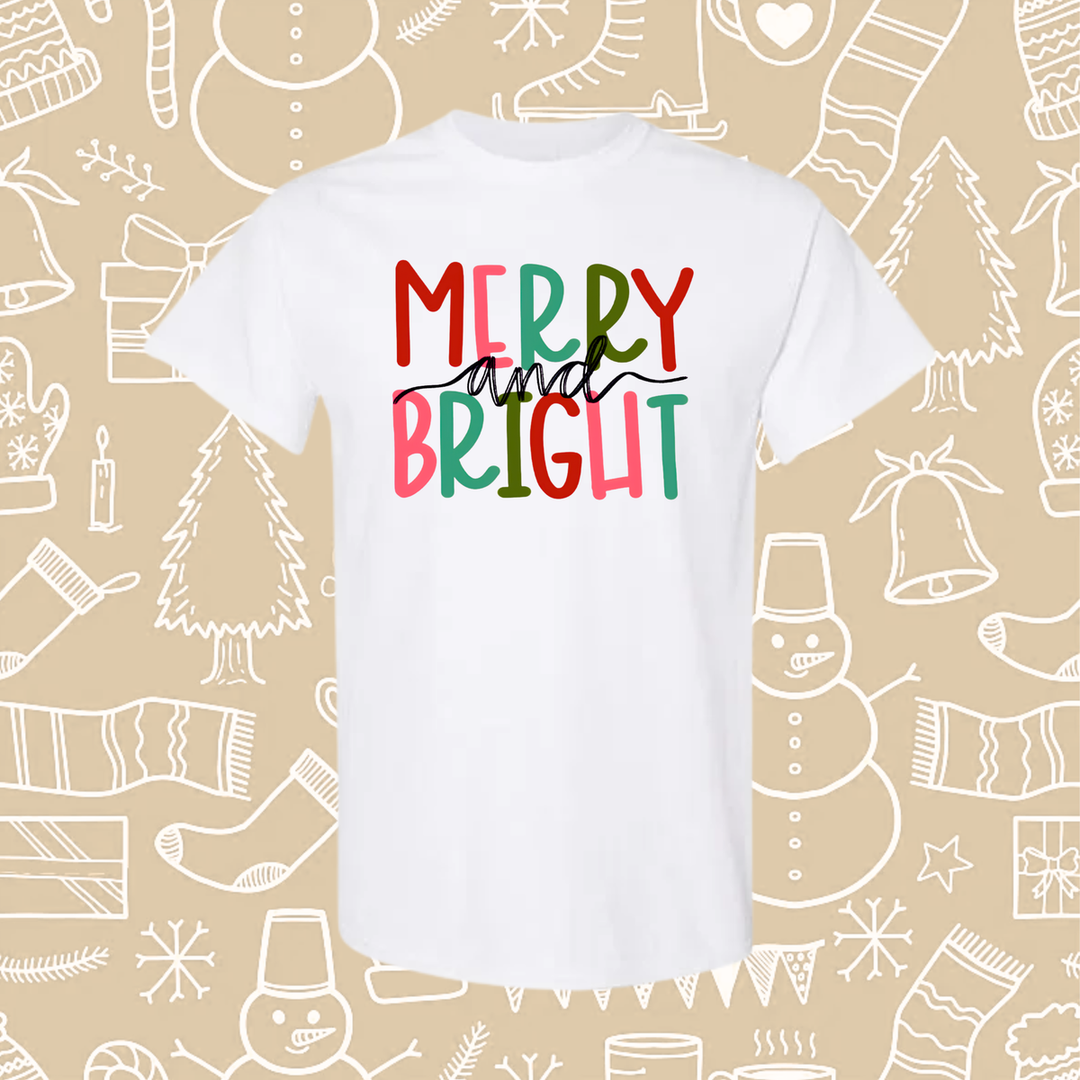 Merry & Bright Tee
