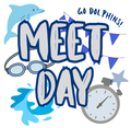 Dolphins Meet Day Tee