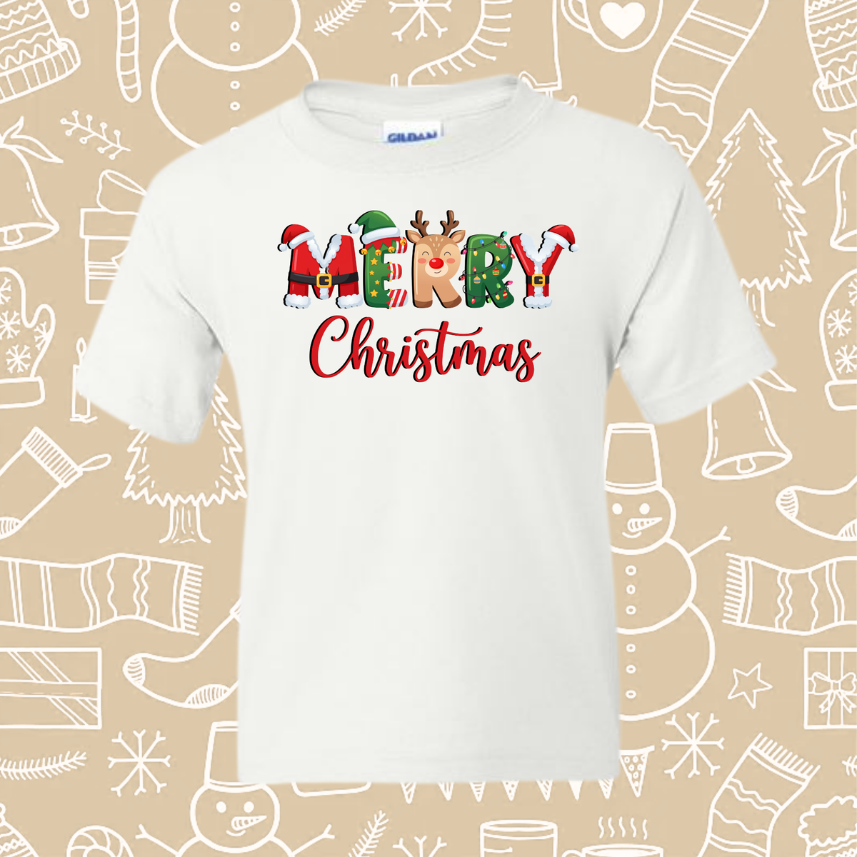 Fun Holiday Greeting Tee