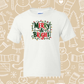 Merry & Bright Bold Tee