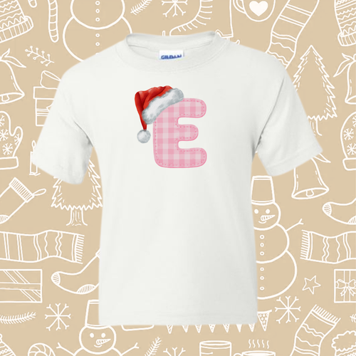 20 OPTIONS! - Youth Personalized Holiday Tee