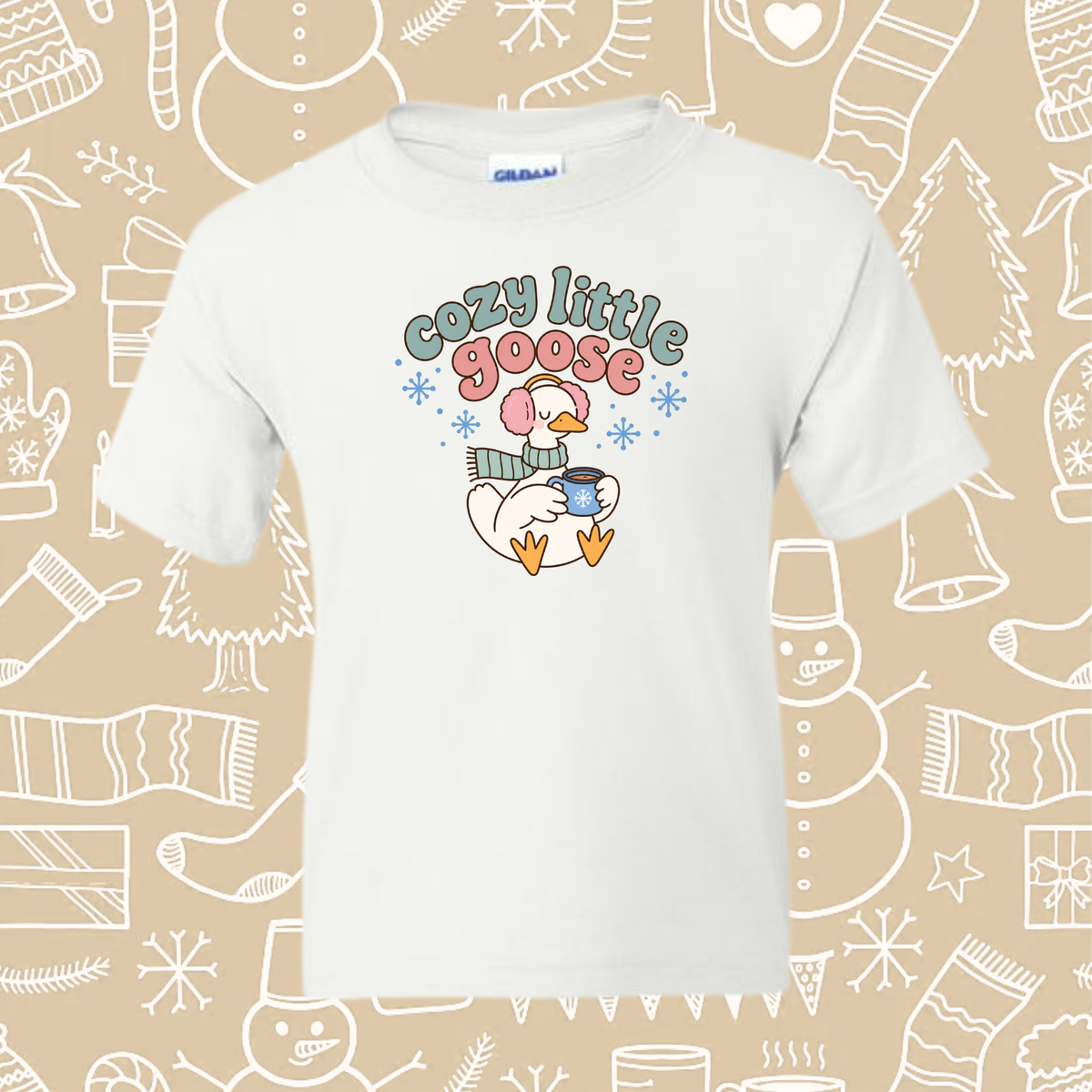 Cozy Little Goose Tee