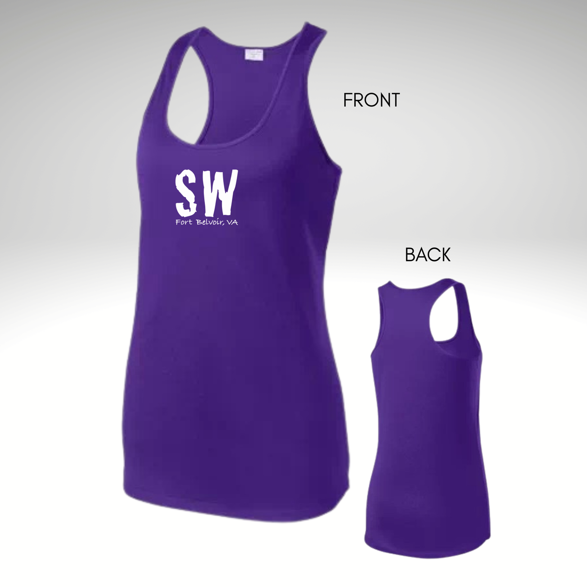 Racerback Performance Tank Top