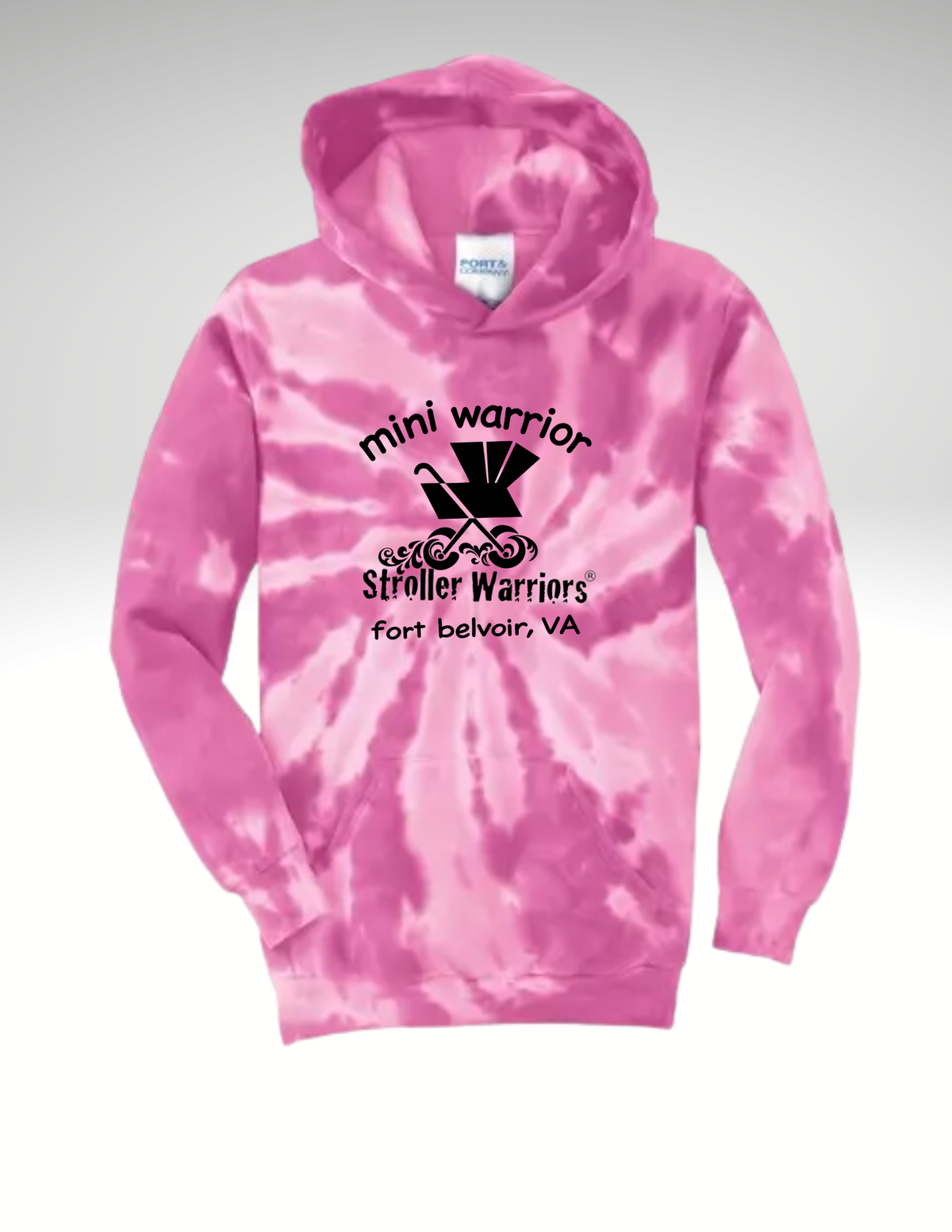 Youth Tie Dye Hoodie