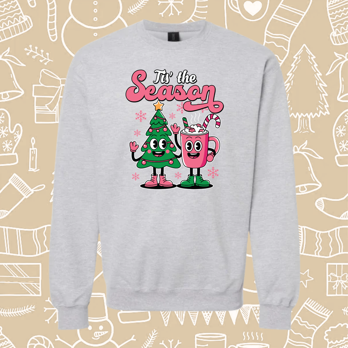 This the Season Crewneck Sweatshirt