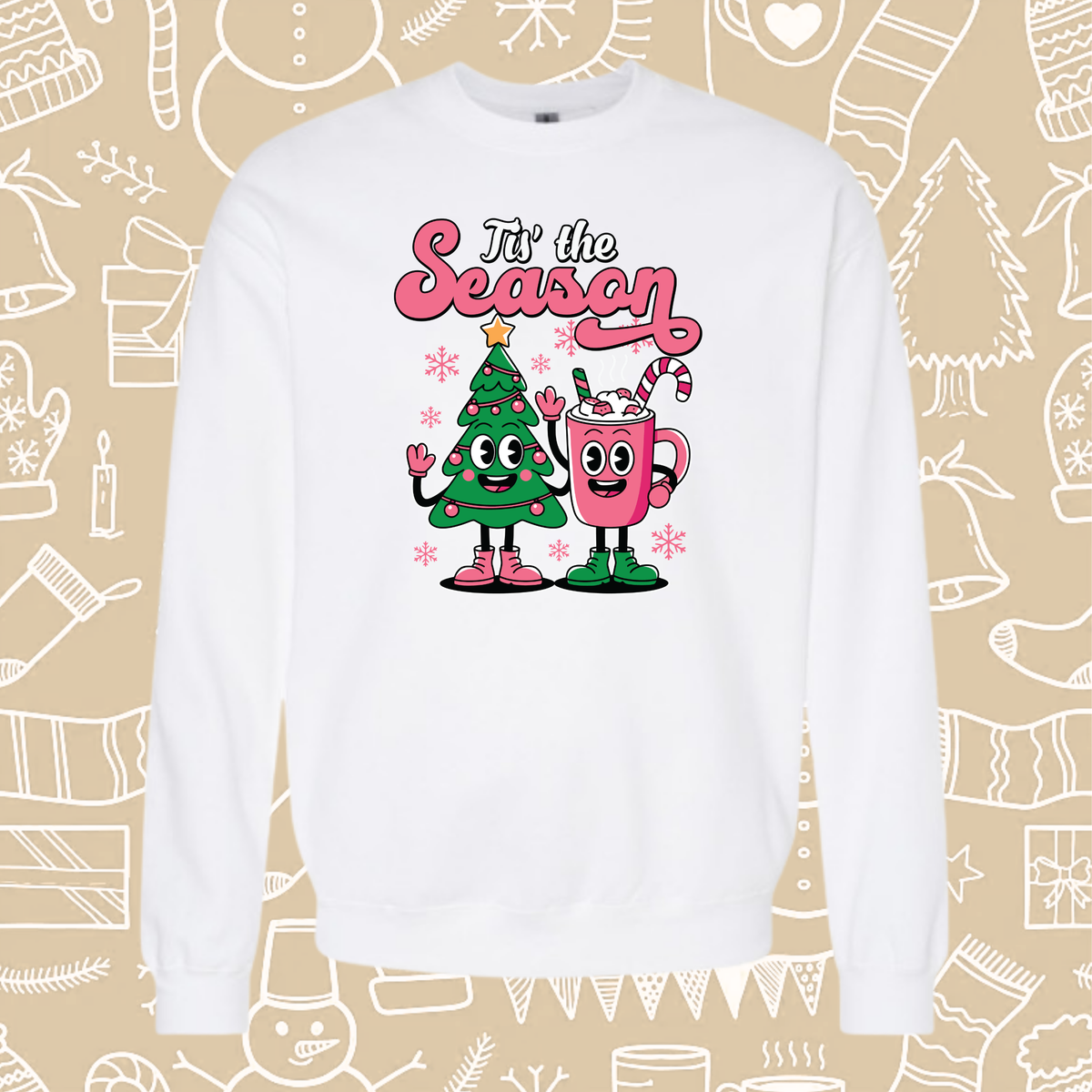 This the Season Crewneck Sweatshirt