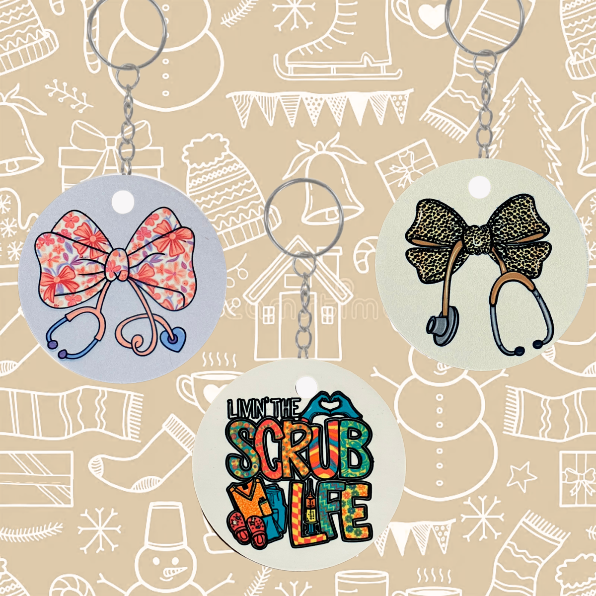 Nurse Keychain
