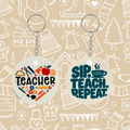 Teacher Keychain