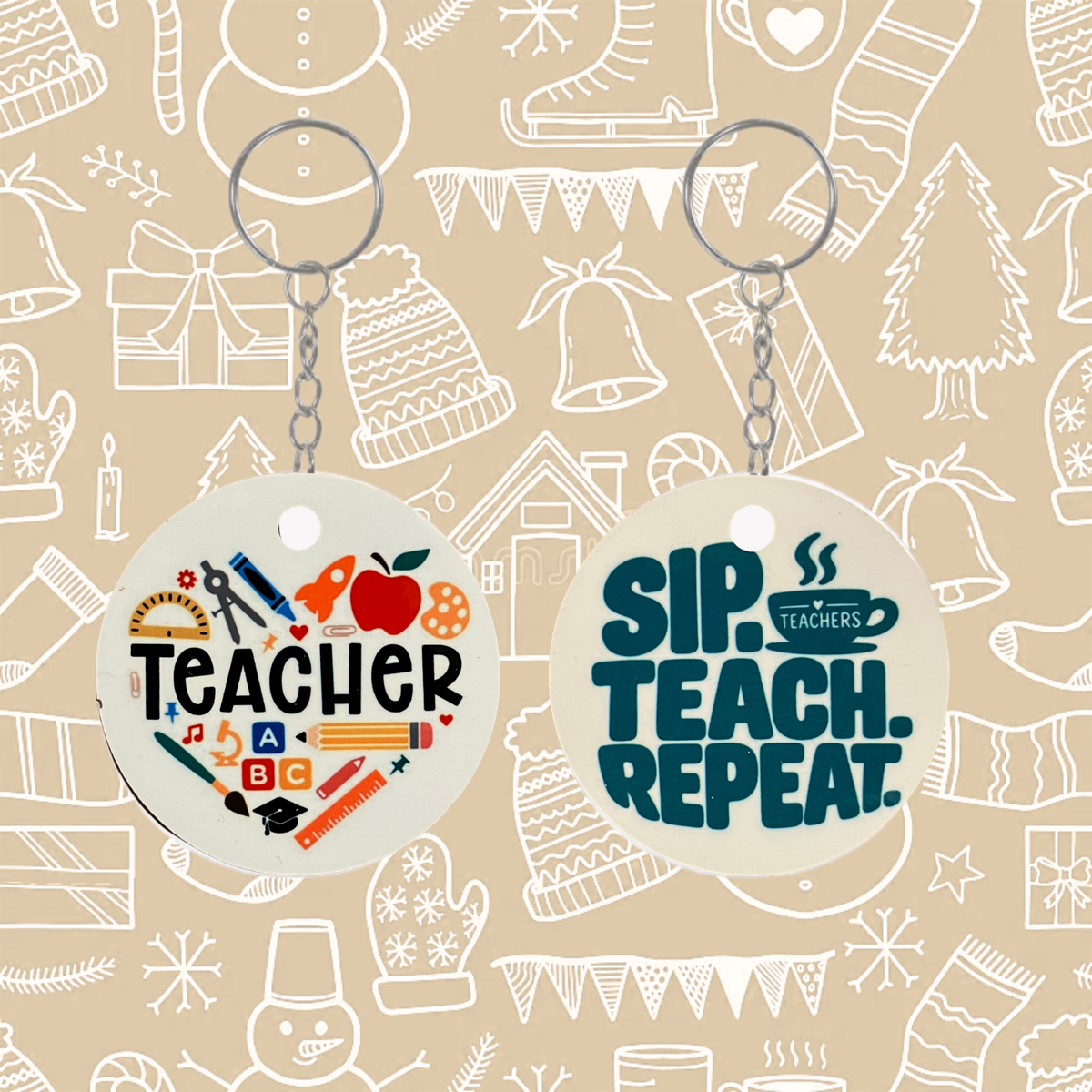 Teacher Keychain