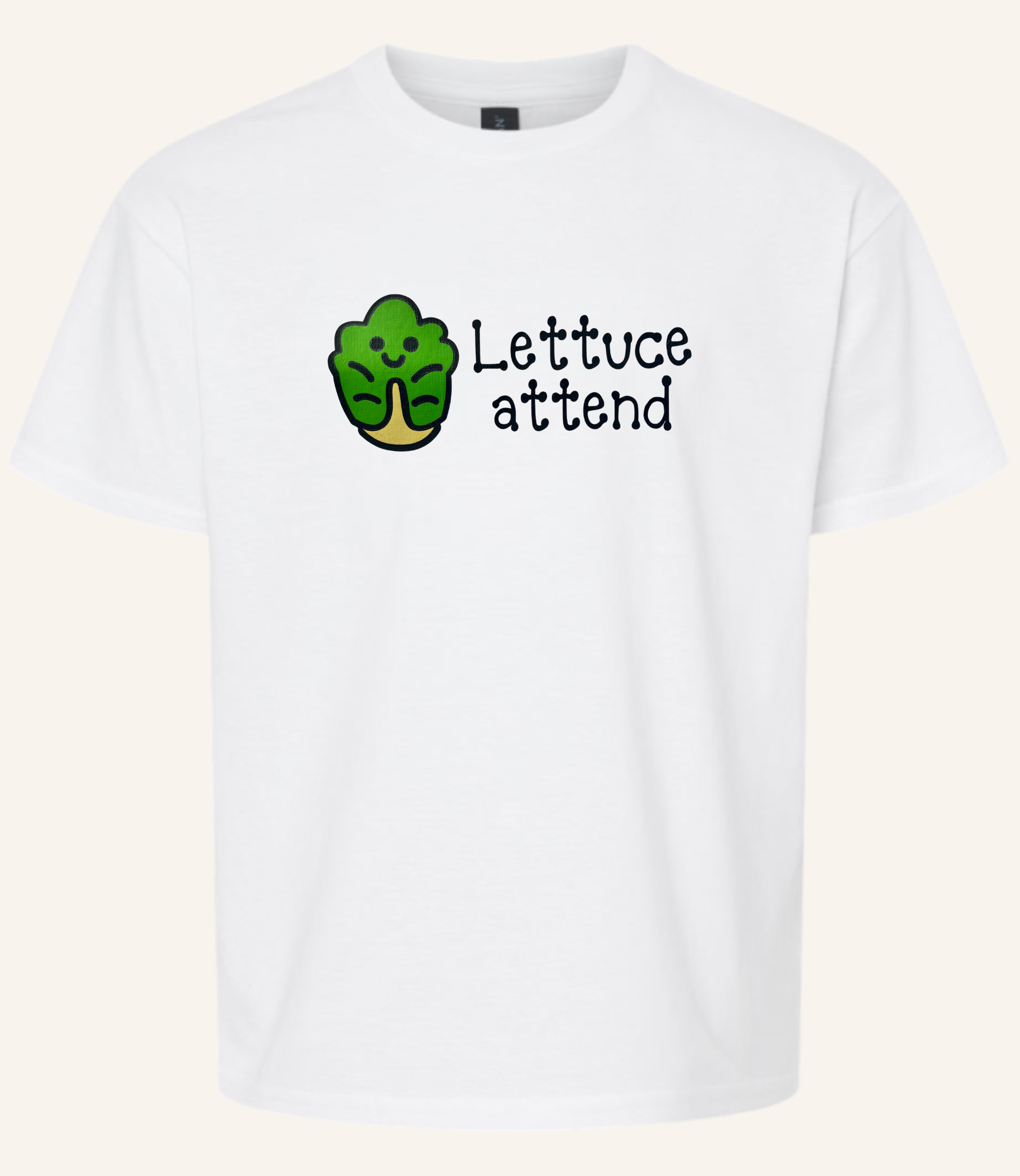 Lettuce Attend Youth T-shirt